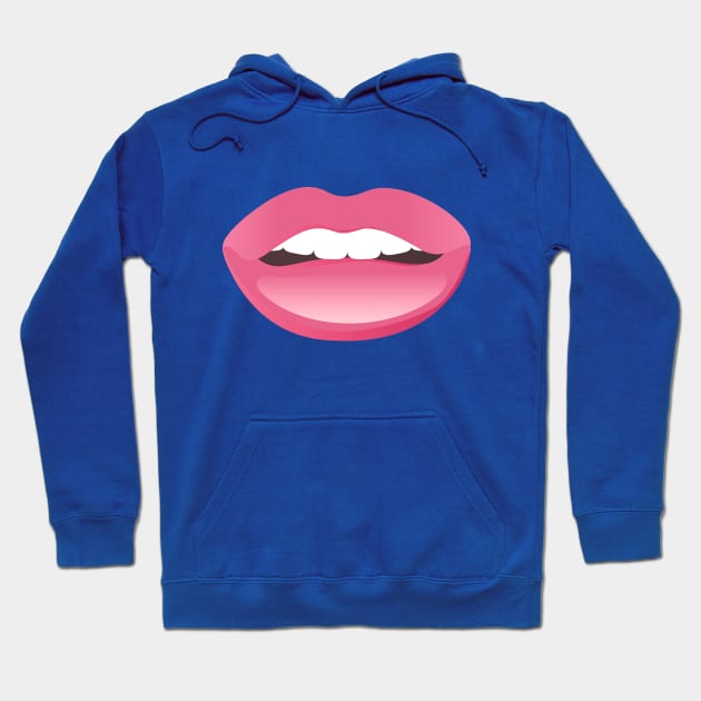 Lips Hoodie by swaynowo